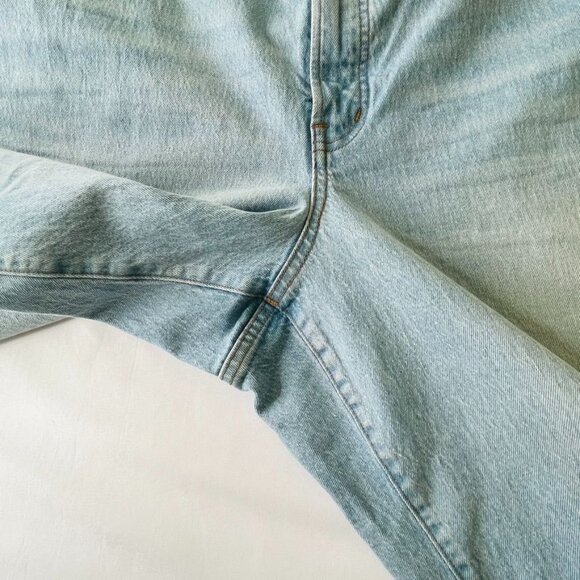 Madewell Wide Leg Jeans SIze 26W The Perfect Vintage  Light Wash - Picture 14 of 16